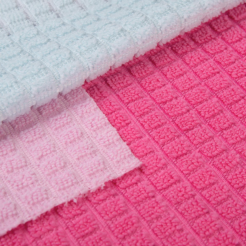 Digital Digital Digital Polyester-Cotton Terry Cloth