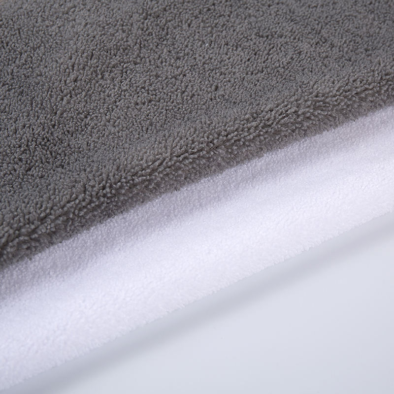 Kain Terry Polyester-Nylon Plain Sisi Single