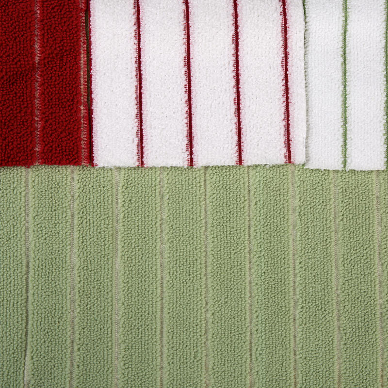 Double-side Plain Weave Color Polyester Terry Kain Terry
