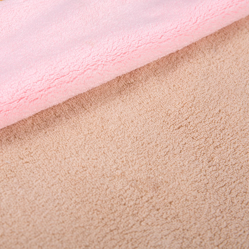 Kain Terry Polyester-Cotton Plain Sisi